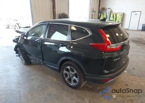 2017 Honda Cr-V Ex-L/Ex-L Navi z USA, uszkodzony, nr VIN 5J6RW2H88HL042979